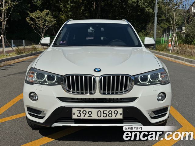 BMW X3 xDrive 20d — пробег 132 311 км — фото 3 из 5