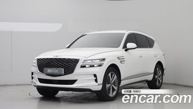 Genesis GV80 3.5T Gasoline AWD — пробег 62 377 км — фото 1 из 5