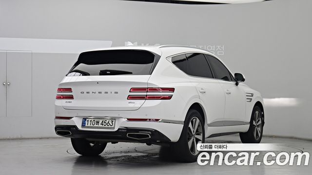 Genesis GV80 3.5T Gasoline AWD — пробег 62 377 км — фото 2 из 5