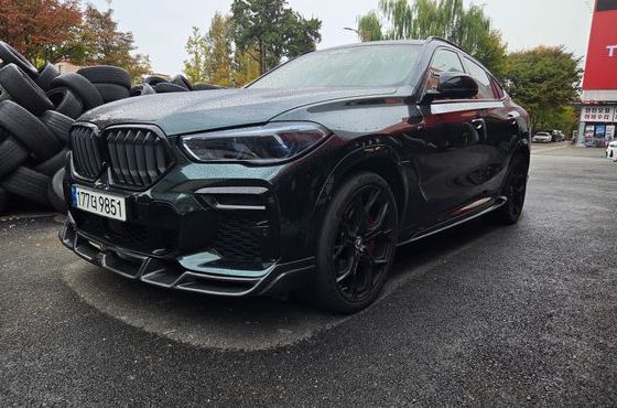 BMW X6 M50i — пробег 20 515 км — фото 1 из 5