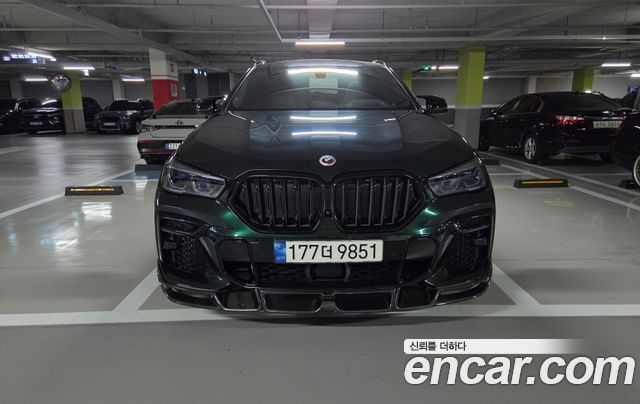 BMW X6 M50i — пробег 20 515 км — фото 3 из 5