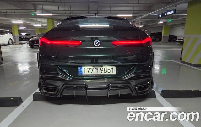 BMW X6 M50i — пробег 20 515 км — фото 4 из 5