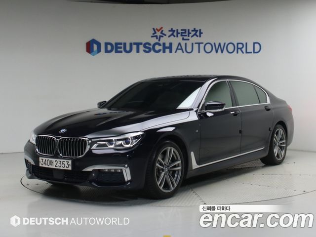 BMW 7-Series из Кореи Encar