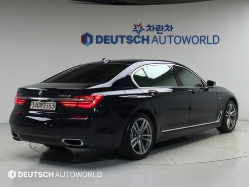 BMW 7-Series 730Ld xDrive M Sport — пробег 65 808 км — фото 2 из 5