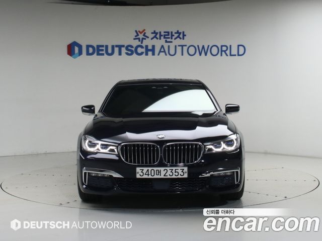 BMW 7-Series из Кореи Encar