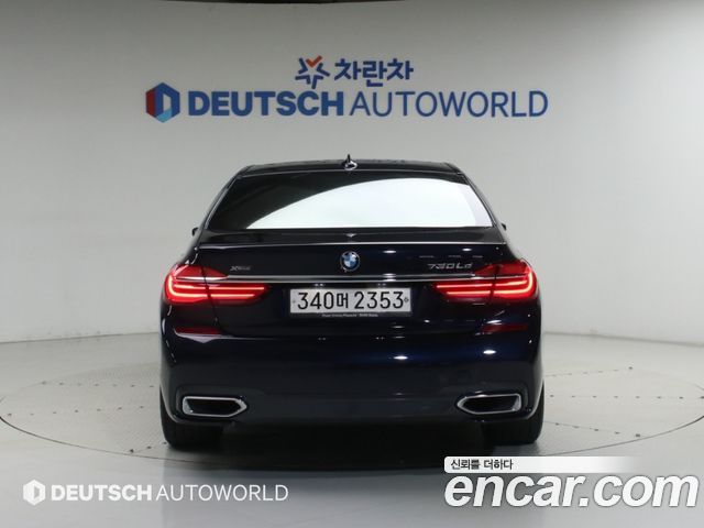BMW 7-Series из Кореи Encar