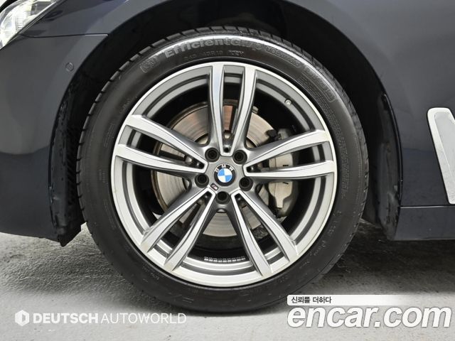 BMW 7-Series из Кореи Encar