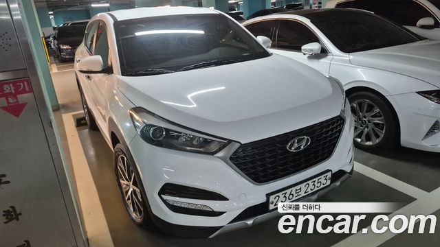 Hyundai Tucson из Кореи Encar