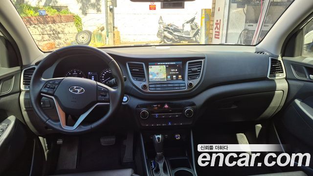 Hyundai Tucson из Кореи Encar