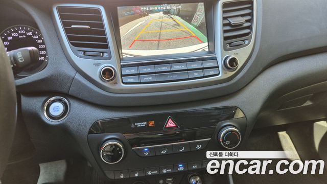 Hyundai Tucson из Кореи Encar