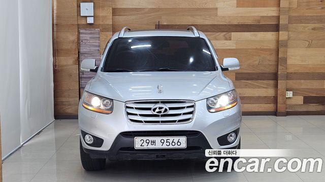 Hyundai Santafe 2WD(2.0 e-VGT) SLX Premium — пробег 244 652 км — фото 3 из 5