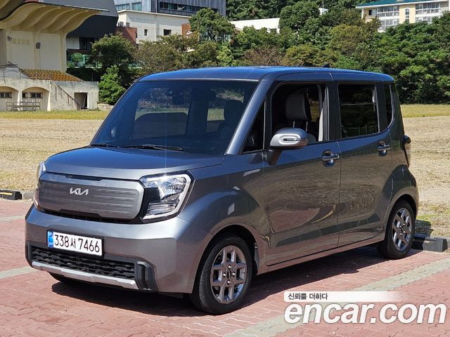 Kia RAY из Кореи Encar