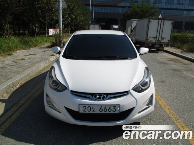 Hyundai AVANTE из Кореи Encar
