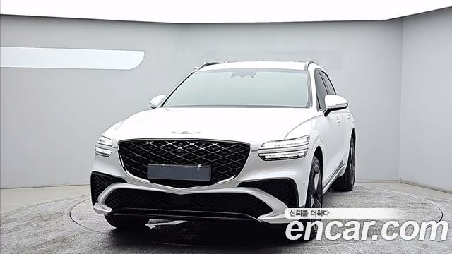 Genesis GV70 2.5T Gasoline AWD — пробег 25 182 км — фото 1 из 5