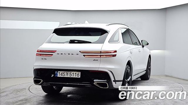 Genesis GV70 2.5T Gasoline AWD — пробег 25 182 км — фото 4 из 5