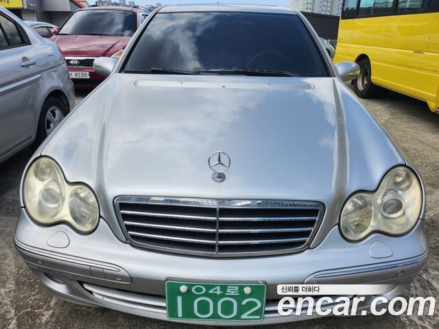 Mercedes-Benz C-Class из Кореи Encar