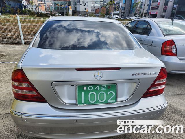 Mercedes-Benz C-Class из Кореи Encar
