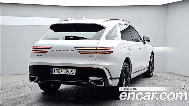 Genesis GV70 2.5T Gasoline AWD — пробег 31 833 км — фото 4 из 5