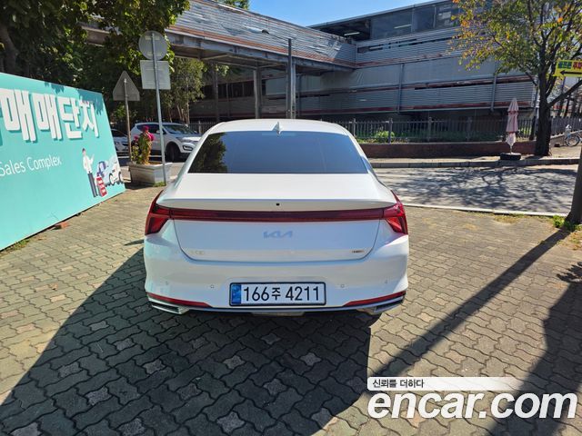 Kia K8 Noblesse — пробег 35 223 км — фото 4 из 5