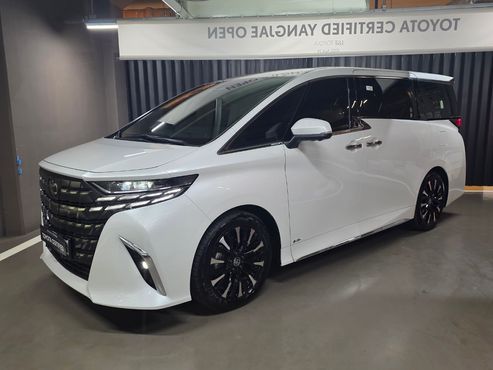 Toyota Alphard 2.5 HEV Executive AWD — пробег 7 615 км — фото 1 из 5
