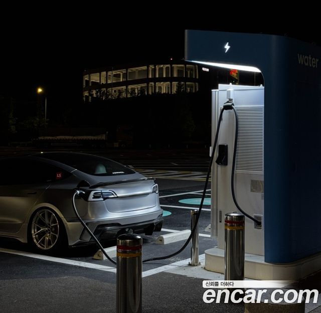 Tesla Model 3 из Кореи Encar