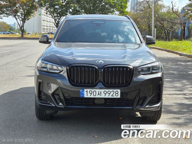 BMW X3 из Кореи Encar