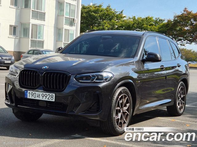 BMW X3 из Кореи Encar