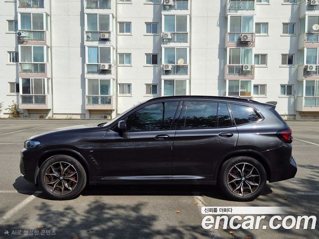 BMW X3 из Кореи Encar