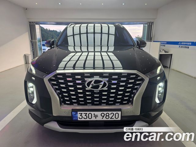 Hyundai Palisade из Кореи Encar