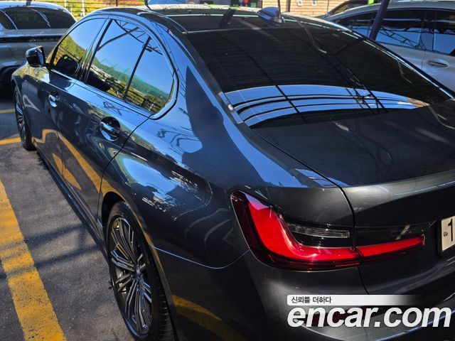 BMW 3-Series из Кореи Encar