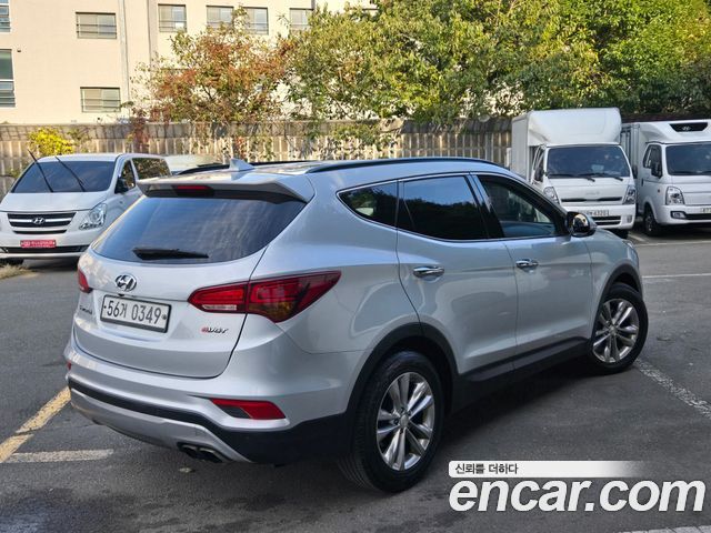 Hyundai Santafe Diesel 2.0 2WD Premium — пробег 226 010 км — фото 5 из 5