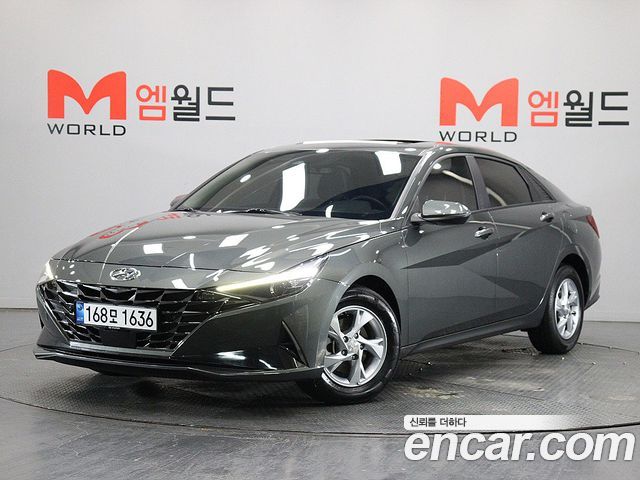 Hyundai AVANTE из Кореи Encar