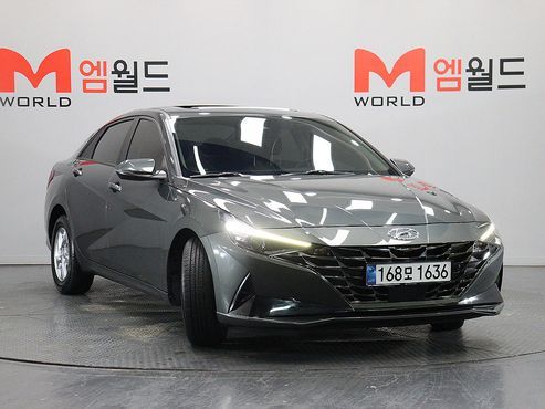 Hyundai AVANTE 1.6 Modern — пробег 74 680 км — фото 2 из 5