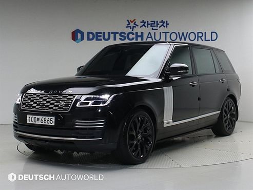 Land Rover Range Rover 4.4 SDV8 AB LWB DIESEL — пробег 100 861 км — фото 1 из 5