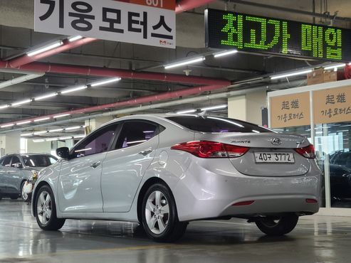 Hyundai AVANTE M16 GDI Premier — пробег 95 444 км — фото 4 из 5