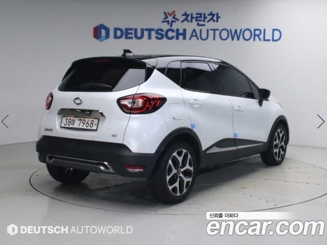 Renault (Samsung) QM3 RE Signature — пробег 68 378 км — фото 4 из 5