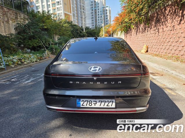 Hyundai Grandeur из Кореи Encar