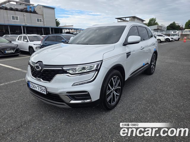 Renault (Samsung) QM6 из Кореи Encar