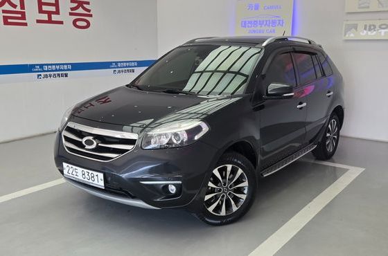 Renault (Samsung) QM5 Diesel 4WD RE — пробег 96 000 км — фото 1 из 5