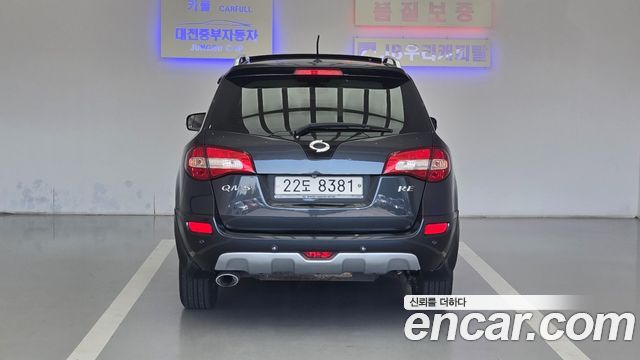 Renault (Samsung) QM5 Diesel 4WD RE — пробег 96 000 км — фото 4 из 5