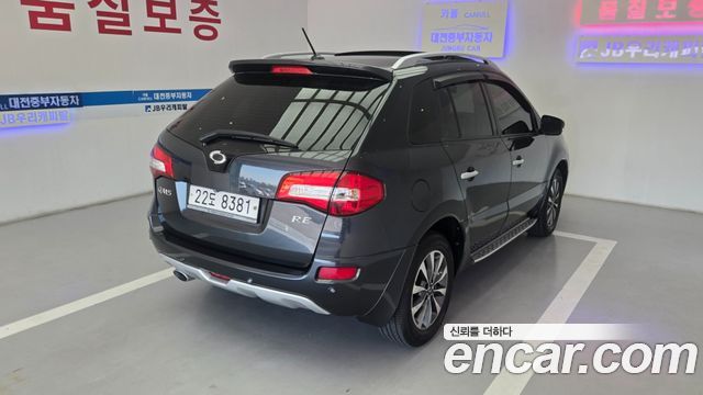 Renault (Samsung) QM5 Diesel 4WD RE — пробег 96 000 км — фото 5 из 5