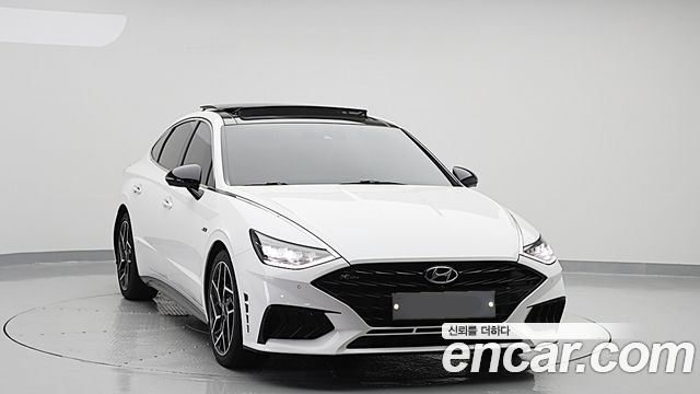 Hyundai Sonata 2.5 Turbo N Line Inspiration — пробег 93 107 км — фото 3 из 5