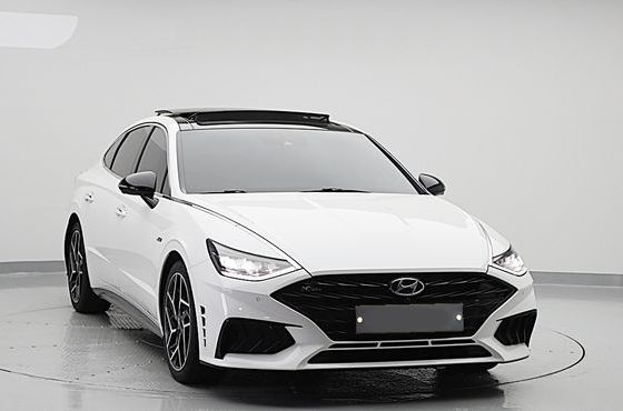 Hyundai Sonata 2.5 Turbo N Line Inspiration — пробег 93 107 км — фото 3 из 5