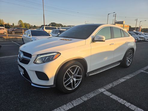 Mercedes-Benz GLE-Class GLE350 d 4MATIC Coupe — пробег 142 000 км — фото 4 из 5