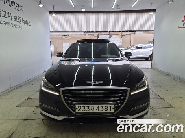 Genesis G80 из Кореи Encar