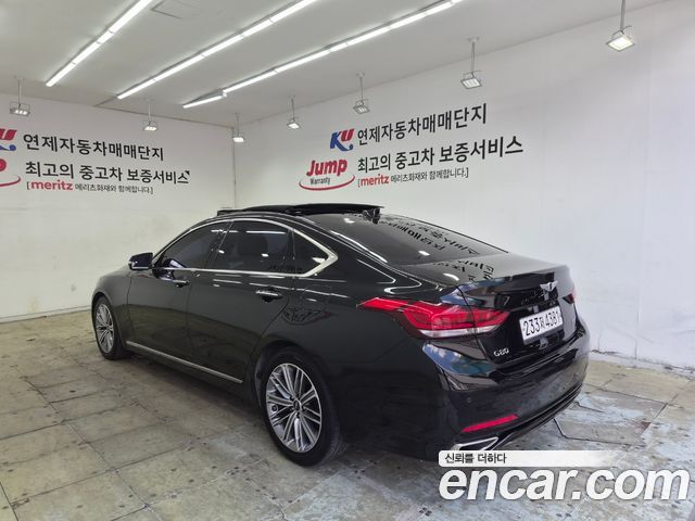 Genesis G80 из Кореи Encar