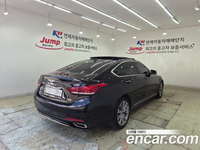 Genesis G80 из Кореи Encar