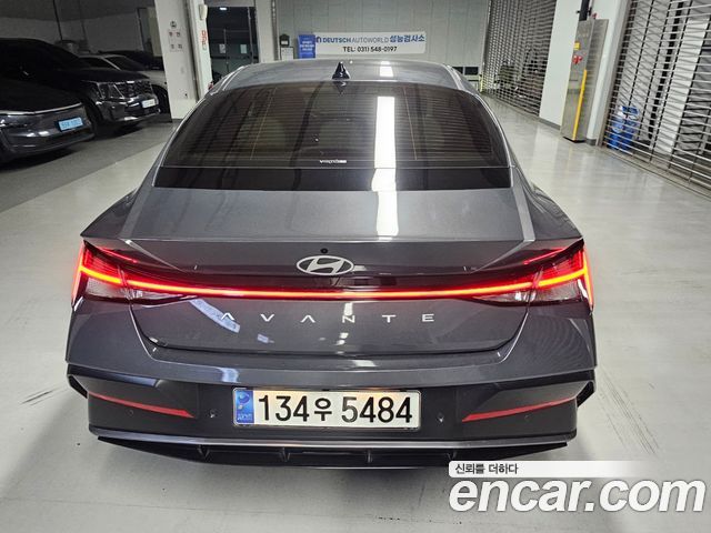 Hyundai AVANTE из Кореи Encar