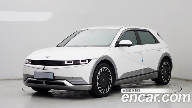 Hyundai Ioniq5 из Кореи Encar