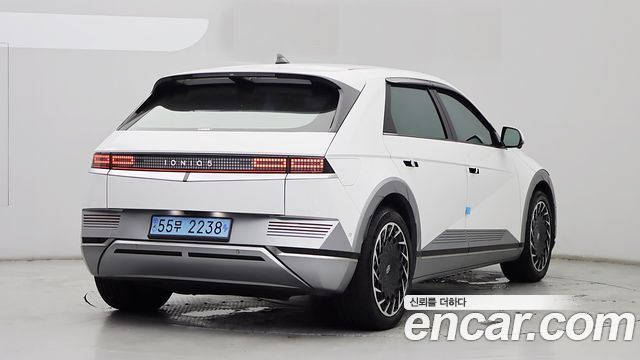 Hyundai Ioniq5 из Кореи Encar